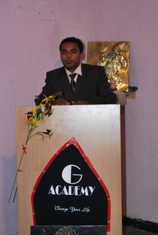 G-Academy Felicitation Ceremony 2013 at Akluj